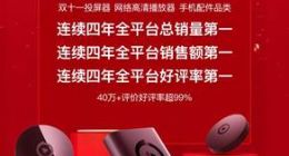 連續(xù)四年冠軍 電視果再奪雙11銷(xiāo)量銷(xiāo)售額第一