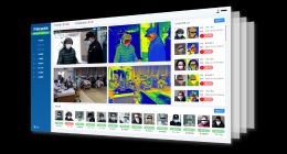 全民戰疫，AI前行：澎思科技發布智能無感人體測溫系統