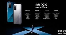 5G手機市場迎來拐點 榮耀X10正式發(fā)布，1899元起