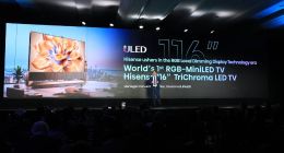 “兩顆芯”引爆顯示革命，海信開啟RGB-Mini LED新時代