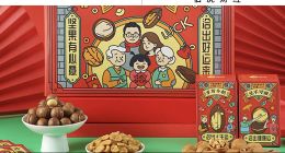 休閑零食“年貨戰”：卷大包裝與IP ，聯手量販零食與微信送禮