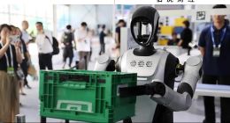 遠(yuǎn)程康護(hù)、極限作業(yè)、售貨員，在云棲大會(huì)直擊機(jī)器人的前沿應(yīng)用