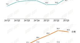 中國新能源汽車品牌毛利率：問界第一、小米緊隨其后成提升最快車企