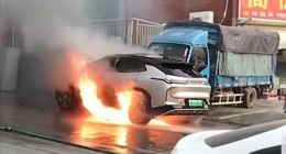 領(lǐng)克08 EM-P熱失控起火 新能源電池安全引熱議