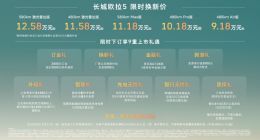 最高續(xù)航580km 長(zhǎng)城歐拉5正式上市：限時(shí)換新價(jià)9.18萬元起